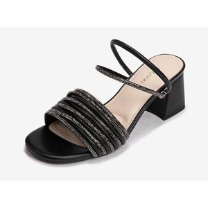 [에스콰이아]여성 투웨이 샌들 EQEMSD924BK