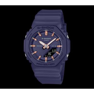 [지샥]GMA-P2100M-2ADR JJ 지얄오크 미니 아날로그 방수시계 네이비컬러