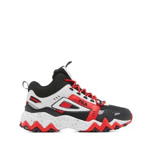 25 FW 필라 오크몬트 트레일 미드  블랙 글래시어 그레이 필라 레드  스니커즈 1JM01276014 TP439193681