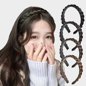 미카 땋은머리 꽈배기 벼머리 SD-250203