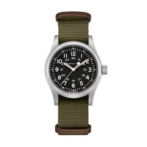 해밀턴 H69439931 카키 필드 매커니컬 38mm 남성 시계