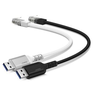 ipTIME U2LAN 고속 USB 3.0 Type-A 기가비트 이더넷 케이블
