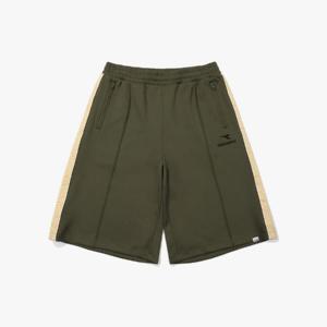 디아도라반바지 AQS D5121LHP11OLD 레거시 저지 트랙 버뮤다 팬츠 OLIVE
