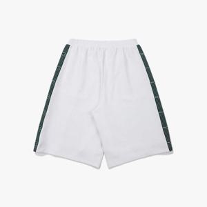 디아도라바지 AQS D5121LHP11OWH 레거시 저지 트랙 버뮤다 팬츠 OFF WHITE