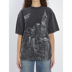 알렉산더 왕 반팔 티셔츠 UCC3251843 BLACK