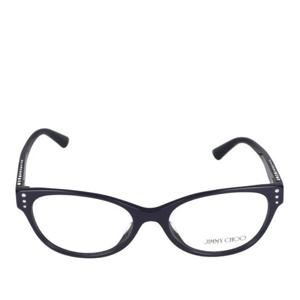 지미추 블루 아세테이트 캣아이 안경테 0JC3003BU 5016