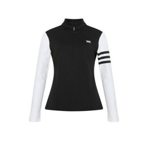 [페라어스]골피아 여성 모노배색 기모 집업 골프셔츠 ATW4MI5226