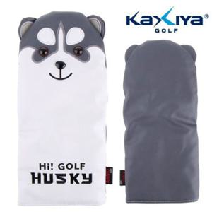 카시야 퍼피 강아지 골프 드라이버 커버 골프채 덮개 골프클럽커버 골프우드커버 골프드라이버커버 골프아이언커버세트 골프헤드커버 골프용품 아이언헤드커버 퍼터커버