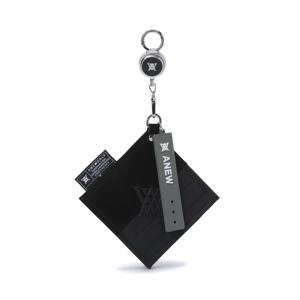 [어뉴골프] UNI TEE HOLDER REEL TOWEL_BK