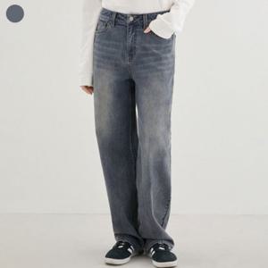 [게스(진)]여성 D톤 커브드 와이드 YP3D9105