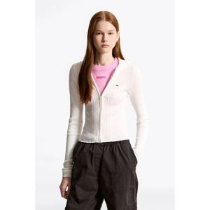 타미진 여성 에센셜 후디 가디건 (T32F7KCD52TWT1)