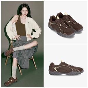 [FILA] 한소희 착용 인기 슈즈 휠라 에샤페 LX 초코 (S253OD03X012)