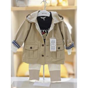 아가방 세이브존02 베이지  트렌치코트 02s535401