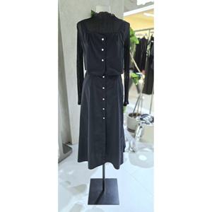 [ZOOC] 버튼다운 포인트 원피스 (Z253MSE003)