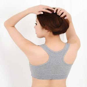 스포츠 노와이어 베이직 망고 탑브라