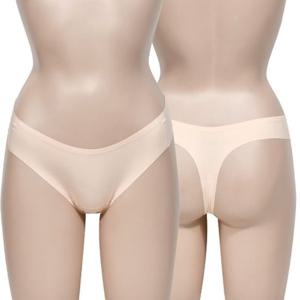 (베니옹) 소프트한 터치감 심리스 노라인 티팬티