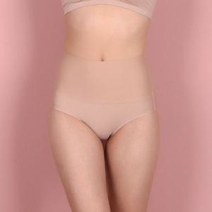(코나)편안한 하이웨스트 허리 배거들 무봉제 햄팬티