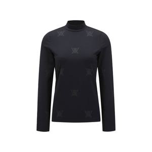 [어뉴골프] 여성W MONOGRAM LOGO BASELAYER_BK