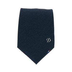 [듀퐁]25년 FW 신상  슬림 솔리드 넥타이 -TE5FM61KA013TNY(네이비)