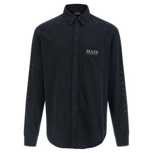 발렌시아가 메인 캐릭터 아트워크 티셔츠 슬리브 셔츠 850260TTV