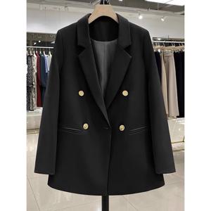 [예쎄][예쎄] 골드 더블버튼 솔리드 오버핏 자켓(S5FJK011A)