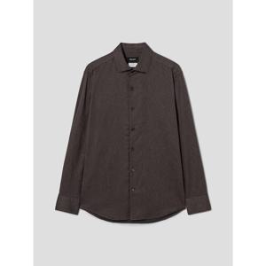 [갤럭시] 와인 코튼 혼방 기모 솔리드 셔츠 - 와인 (GA5964U10Z)