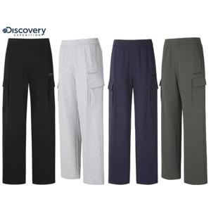디스커버리 25FW 가을 공용 소로나웜 에센셜 트레이닝 와이드팬츠 DXTP29054