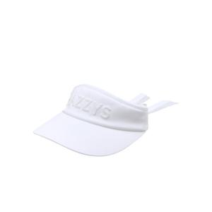 헤지스골프 BEST 여성 로고 리본 바이저(HWHE5F601OW)