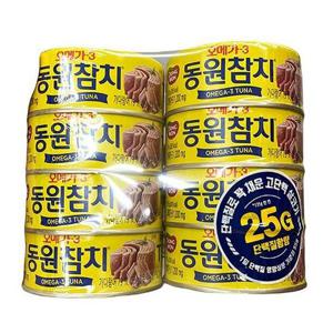 동원 오메가 3 참치 135G x8입 X 1개 a81368