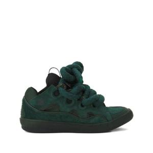 25 FW 랑방 로프 레이스 스웨이드 스니커즈 FUSKDK12DRCOH25 TP442687761