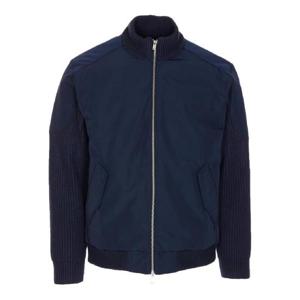 26 SS 무스너클 콘트라스트 패널 봄버 재킷 M35MK661833 TP442086272