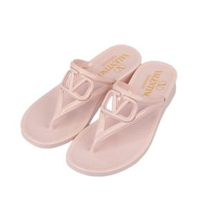 (명품) 발렌티노 V 로고 여성 쪼리 2S0IG8 ZF