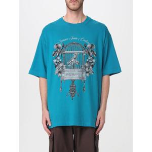 베르사체 반팔 티셔츠 79GAHP08CJ01P 296 Green