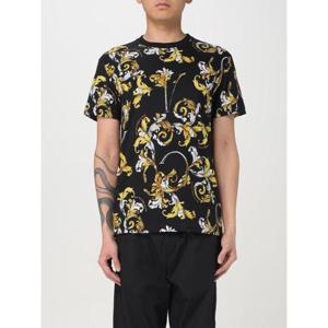 베르사체 반팔 티셔츠 78GAH6S0JS458 G89 Black