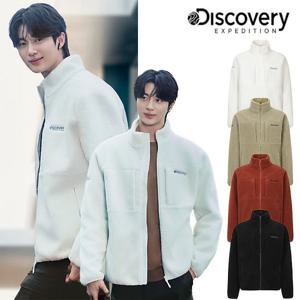 디스커버리 25FW 신상/공용/변우석착장/커플/여성/남성/뽀글이/테크플리스 하이넥 자켓 DXSS71056