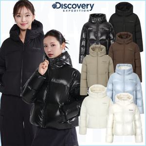 디스커버리 25FW 신상품 여성 다운 DWDJ94056 올리아 후드 글로우 다운 여자 숏패딩 데일리 패딩자켓 HKDJ