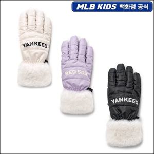 MLB키즈 아웃도어 패딩 오지 장갑 (7AGLB0356)