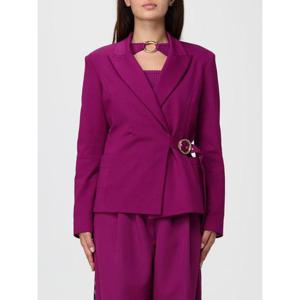 저스트까발리 자켓 79PAQ705J0092 343 Violet