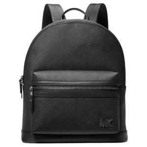 마이클 코어스  마이클코어스 남성 로고 플라크 에디슨 백팩(블랙) 33S5TEDM2L 001