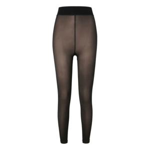 헤지스골프 BEST 여성 페이크 시스루 기모 레깅스(HWMU5F706BK)