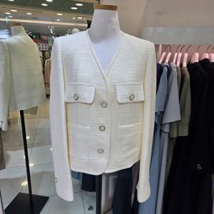 [JJ JIGOTT]브이넥트위드재킷(GN9M0JK94)_BP