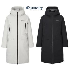 디스커버리 25년 F/W 여성 베르겐 베르텍스 구스다운 롱패딩DWDJ7V056GJ