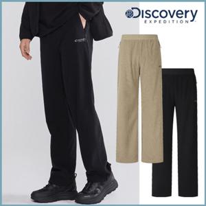 디스커버리 (DMTP79056) 남성 그리드 기모 우븐 하이브리드 스트링 팬츠