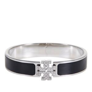 토리버치 키라 에나멜 인레이 힌지 클라스프 팔찌 176759 001