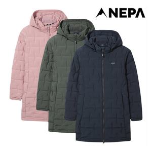 [택가299,000원] 네파 여성 투부스 미드 다운자켓 7L82024