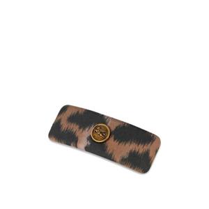 26 SS 에트로 레오파드 프린트 헤어핀 WF6B0006AKG55 TP445125497