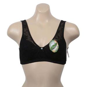 사떼 여성스러운 플라워 풀컵 노와이어 B컵 인견브라