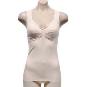 견 쉘론 기능성 원단 프리컷팅 여성 노몰드 브라런닝