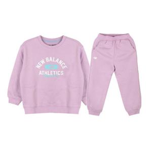 [뉴발란스]뉴발란스 키즈 로고 기모 스웻셋업 NK9YFB422U-88 트
