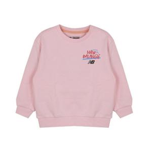 [뉴발란스]뉴발란스 키즈 포인트 로고 기모 스웻셔츠 NK9CFB421U